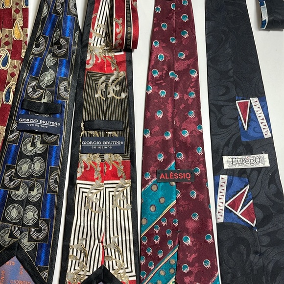 Lot of men’s neck ties - Picture 6 of 8